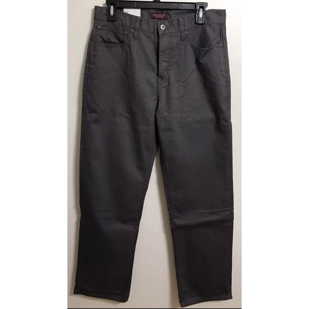 Covington Cord Lt Gray Pants Size 30x30